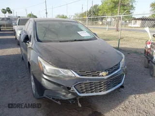 2017 Chevrolet Cruze LT with VIN 1G1BE5SM2H7101964, listed as a IAAI auction lot 41825540 with 38,975 mi miles and . Bid and sale history available at DreamBid. Image 1.
