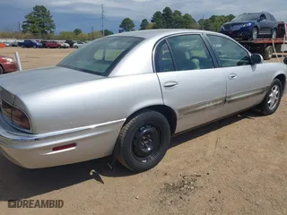 2003 Buick Park Avenue with VIN 1G4CW54K334100140, listed as a IAAI auction lot 41874244 with 85,201 mi miles. Bid and sale history available at carsss.com. Image 4.