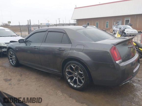 2018 Chrysler 300 S with VIN 2C3CCABG5JH244653, listed as a IAAI auction lot 41528538 with 118,660 mi miles and . Bid and sale history available at DreamBid. Image 14.