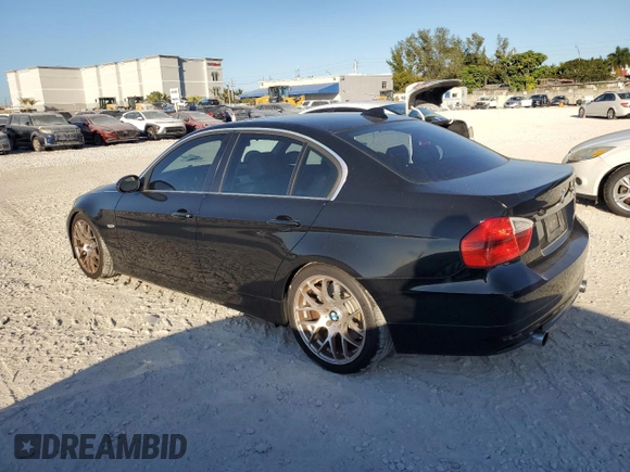 2007 BMW 3 Series 335i with VIN WBAVB735X7PA88265, listed as a Copart auction lot 43277035 with 73,385 mi miles and Clean Title. Bid and sale history available at carsss.com. Image 2.