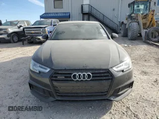 2018 Audi A4 Premium Plus with VIN WAUENAF49JA117544, listed as a Copart auction lot 43862915 with 60,999 mi miles and Clean Title. Bid and sale history available at carsss.com. Image 5.