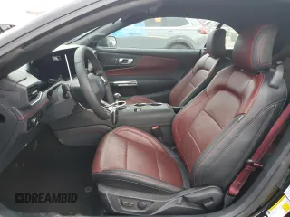 2024 Ford Mustang GT Premium with VIN 1FAGP8FF6R5106317, listed as a Copart auction lot 84027814 with Not provided miles and Salvage title. Bid and sale history available at DreamBid. Image 7.
