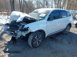 2020 Mitsubishi Outlander ES with VIN JA4AZ3A30LZ017329, listed as a IAAI auction lot 41704168 with 54,259 mi miles and . Bid and sale history available at DreamBid. Image 16.