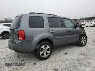 2013 Honda Pilot EX-L z VIN 5FNYF3H76DB030020, wystawiony jako Copart lot #88921585 z przebiegiem 194 570 mil mil oraz Szkoda całkowita • Salvage title. Historia ofert i sprzedaży dostępna na DreamBid. Obrazek 3.