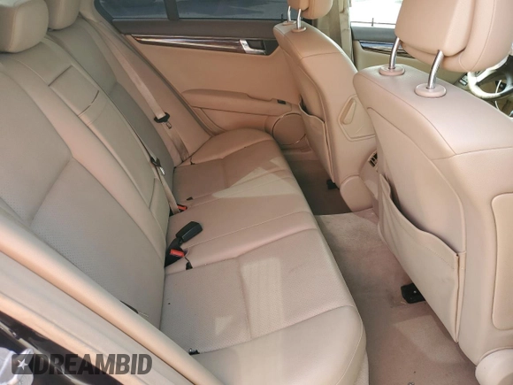 2010 Mercedes-Benz C 300 Sport with VIN WDDGF5EB7AR088729, listed as a Copart auction lot 63128875 with 224,815 mi miles and Salvage title. Bid and sale history available at DreamBid. Image 10.