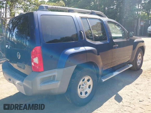2009 Nissan Xterra S with VIN 5N1AN08U59C508615, listed as a IAAI auction lot 42531853 with 133,506 mi miles and . Bid and sale history available at DreamBid. Image 4.