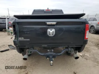 2020 Ram 1500 Big Horn with VIN 1C6RREBT6LN277753, listed as a Copart auction lot 88445175 with 85,375 mi miles and Salvage Title. Bid and sale history available at carsss.com. Image 6.