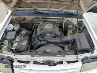 1999 Isuzu Rodeo S with VIN 4S2CM58W8X4314512, listed as a Copart auction lot 55467544 with 227,541 mi miles and Salvage Title. Bid and sale history available at carsss.com. Image 12.