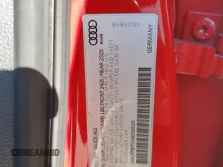 2017 Audi A3 Sportback e-tron Premium Plus with VIN WAUTPBFF2HA058520, listed as a Copart auction lot 52887145 with 98,098 mi miles and Clean Title. Bid and sale history available at carsss.com. Image 13.