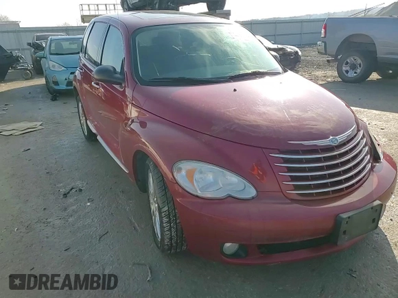 2008 Chrysler PT Cruiser Limited with VIN 3A8FY68828T122303, listed as a Copart auction lot 44320595 with 112,309 mi miles and Salvage title. Bid and sale history available at DreamBid. Image 11.