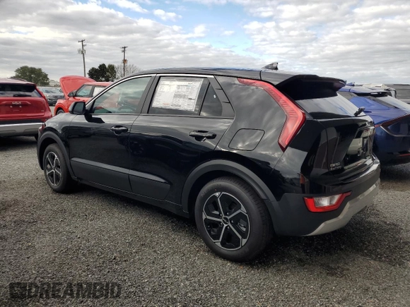 2025 Kia Niro LX with VIN KNDCP3LE6S5214451, listed as a Copart auction lot 81022254 with 15 mi miles and Clean Title. Bid and sale history available at carsss.com. Image 2.