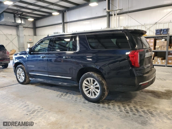 2023 GMC Yukon XL SLT with VIN 1GKS2GKD2PR156627, listed as a Copart auction lot 87651105 with 69,317 mi miles and Clean Title. Bid and sale history available at carsss.com. Image 2.