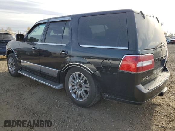 2009 Lincoln Navigator with VIN 5LMFU28519LJ00381, listed as a Copart auction lot 76010714 with 257,670 mi miles and Salvage title. Bid and sale history available at DreamBid. Image 2.