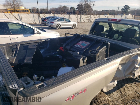 2007 Chevrolet Silverado 1500 Work Truck with VIN 1GCEK14C67E588476, listed as a Copart auction lot 43935505 with 195,084 mi miles and Salvage Title. Bid and sale history available at carsss.com. Image 10.
