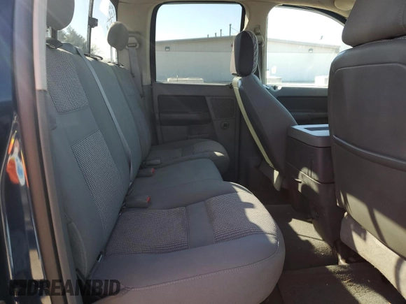 2007 Dodge Ram 2500 SLT with VIN 1D7KS28C57J543352, listed as a Copart auction lot 44964395 with 276,528 mi miles and Salvage Title. Bid and sale history available at carsss.com. Image 11.