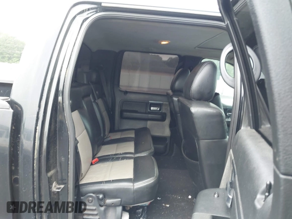 2005 Ford F-150 XLT with VIN 1FTPW12575FA98623, listed as a IAAI auction lot 42375626 with 196,099 mi miles and . Bid and sale history available at DreamBid. Image 8.
