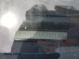 1985 Cadillac Eldorado z VIN 1G6EL578XFE614641, wystawiony jako Copart lot #75663984 z przebiegiem 54 128 mil mil oraz Szkody całkowita. Historia ofert i sprzedaży dostępna na DreamBid. Obrazek 13.