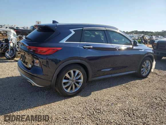 2020 Infiniti QX50 Essential с VIN 3PCAJ5M14LF101985, выставлен на аукционе Copart как лот 55510315 с пробегом 53 883 миль миль и Списание • Salvage title. История ставок и продаж доступна на DreamBid. Изображение 3.