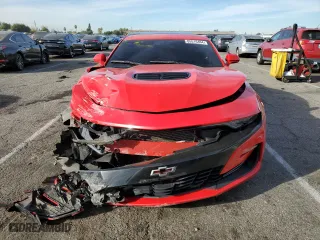 2019 Chevrolet Camaro 2SS with VIN 1G1FH1R71K0132527, listed as a Copart auction lot 85516404 with 62830 miles and Salvage Title. Bid and sale history available at carsss.com. Image 5.