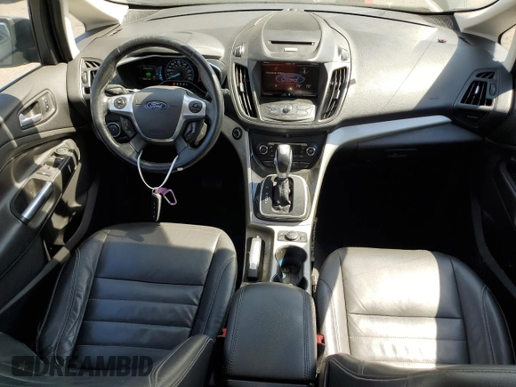 2015 Ford C-Max SEL with VIN 1FADP5CU2FL110912, listed as a Copart auction lot 65751354 with 168,637 mi miles and Salvage Title. Bid and sale history available at carsss.com. Image 8.