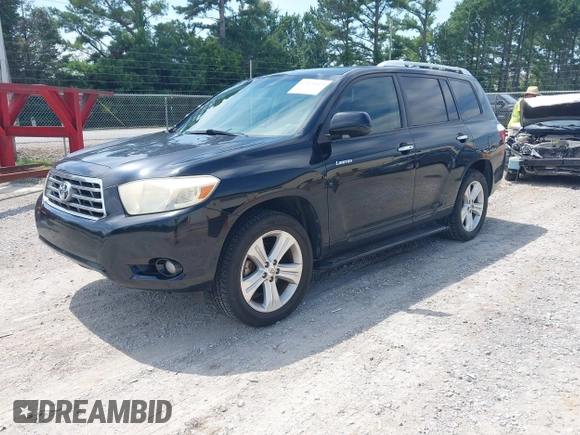 2010 Toyota Highlander Limited with VIN JTEDK3EH7A2161071, listed as a IAAI auction lot 42579513 with 187,348 mi miles and . Bid and sale history available at DreamBid. Image 17.
