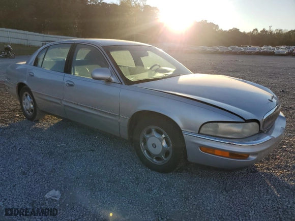 2000 Buick Park Avenue with VIN 1G4CW52K9Y4154133, listed as a Copart auction lot 76752884 with 96,089 mi miles and Salvage Title. Bid and sale history available at carsss.com. Image 4.
