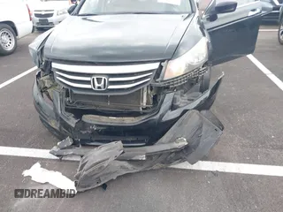 2011 Honda Accord EX-L with VIN 1HGCP3F82BA013273, listed as a IAAI auction lot 42158147 with 165,758 mi miles and . Bid and sale history available at DreamBid. Image 6.