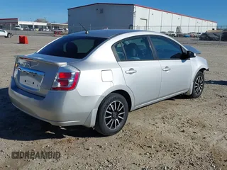 2012 Nissan Sentra SR with VIN 3N1AB6AP6CL651818, listed as a IAAI auction lot 41695624 with 176,586 mi miles and . Bid and sale history available at DreamBid. Image 4.