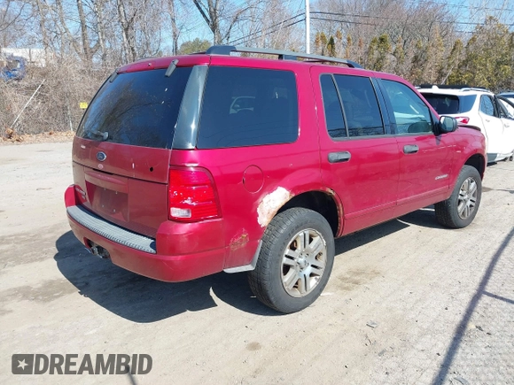 2004 Ford Explorer XLT with VIN 1FMZU73E04UC09390, listed as a IAAI auction lot 41798881 with 131,802 mi miles and . Bid and sale history available at DreamBid. Image 4.