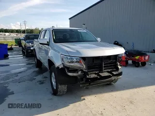 2020 Chevrolet Colorado 2WD Work Truck with VIN 1GCGSBEA0L1199572, listed as a Copart auction lot 58326225 with 185,498 mi miles and Salvage title. Bid and sale history available at DreamBid. Image 14.