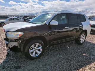 2008 Toyota Highlander with VIN JTEDS41A082044442, listed as a Copart auction lot 48958075 with 217,023 mi miles and Salvage Title. Bid and sale history available at carsss.com. Image 1.