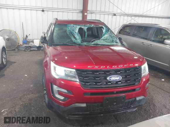 2016 Ford Explorer Sport z VIN 1FM5K8GT8GGC46435, wystawiony jako IAAI lot #42396302 z przebiegiem 124 604 mil mil oraz . Historia ofert i sprzedaży dostępna na DreamBid. Obrazek 6.