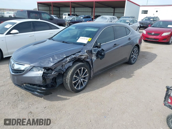 2017 Acura TLX V6 w/Technology Pkg with VIN 19UUB3F50HA002063, listed as a IAAI auction lot 42018756 with 62,564 mi miles. Bid and sale history available at carsss.com. Image 18.