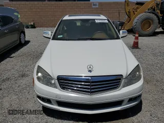 2008 Mercedes-Benz C 300 Sport with VIN WDDGF54X98R030001, listed as a Copart auction lot 61432695 with 233,664 mi miles and Clean title. Bid and sale history available at DreamBid. Image 5.
