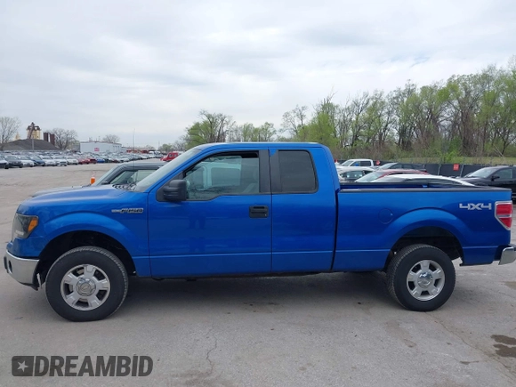 2012 Ford F-150 XL with VIN 1FTEX1EM5CFA70825, listed as a IAAI auction lot 41949721 with 247,112 mi miles and . Bid and sale history available at carsss.com. Image 14.