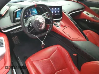 2023 Chevrolet Corvette 2LT with VIN 1G1YB2D41P5113385, listed as a Copart auction lot 57775785 with 16,035 mi miles and Salvage title. Bid and sale history available at DreamBid. Image 8.