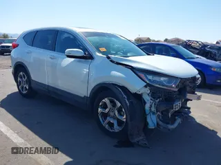 2018 Honda CR-V EX with VIN 2HKRW1H56JH511969, listed as a IAAI auction lot 41760851 with 108,460 mi miles. Bid and sale history available at carsss.com. Image 1.