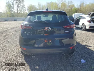 2021 Mazda CX-3 Sport with VIN JM1DKDB74M1503916, listed as a Copart auction lot 52999295 with 11,567 mi miles and Salvage Title. Bid and sale history available at DreamBid. Image 6.
