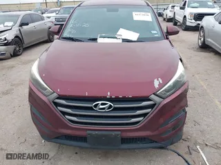 2016 Hyundai Tucson SE with VIN KM8J23A4XGU041915, listed as a IAAI auction lot 41573038 with 101,937 mi miles. Bid and sale history available at carsss.com. Image 12.