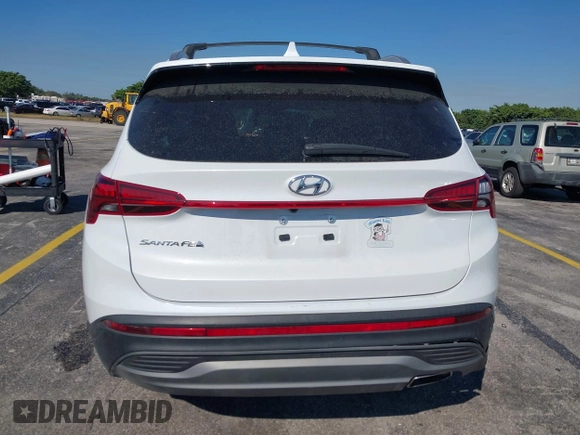 2023 Hyundai Santa Fe SEL with VIN 5NMS24AJ4PH485626, listed as a IAAI auction lot 41757161 with 26,591 mi miles. Bid and sale history available at carsss.com. Image 17.