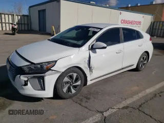 2019 Hyundai Ioniq SEL с VIN KMHC75LC4KU159946, выставлен на аукционе Copart как лот 85900614 с пробегом 101 132 миль миль и Списание • Salvage title. История ставок и продаж доступна на DreamBid. Изображение 1.