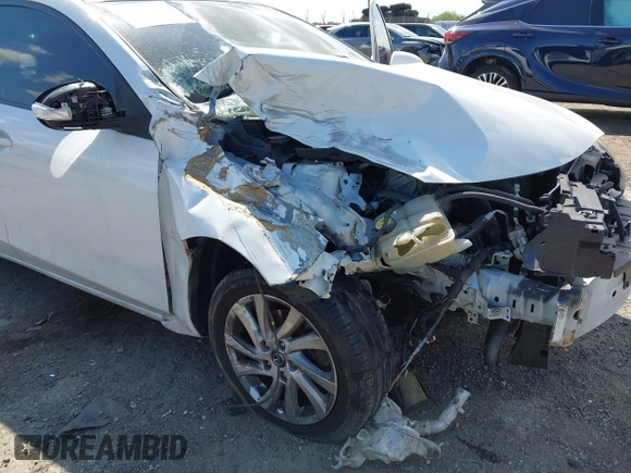 2013 Mazda 3 i Grand Touring z VIN JM1BL1WP1D1726847, wystawiony jako IAAI lot #42302876 z przebiegiem 158 837 mil mil oraz . Historia ofert i sprzedaży dostępna na DreamBid. Obrazek 6.
