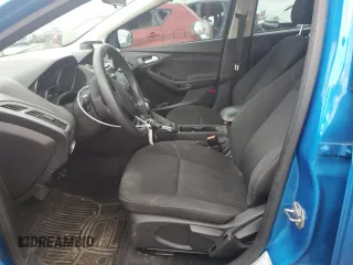 2017 Ford Focus SE с VIN 1FADP3F29HL222088, выставлен на аукционе Copart как лот 58585065 с пробегом 125 896 миль миль и Списание • Salvage title. История ставок и продаж доступна на DreamBid. Изображение 7.