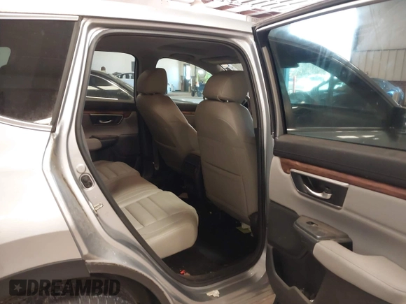 2019 Honda CR-V EX with VIN 5J6RW1H56KA004718, listed as a IAAI auction lot 41106300 with 81,420 mi miles. Bid and sale history available at carsss.com. Image 8.