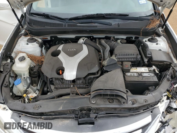2014 Hyundai Sonata Limited with VIN 5NPEC4AB7EH818369, listed as a Copart auction lot 48346525 with 139,255 mi miles and Salvage Title. Bid and sale history available at DreamBid. Image 12.