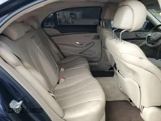 2017 Mercedes-Benz S 550 with VIN WDDUG8CB7HA287003, listed as a Copart auction lot 50341935 with 103,231 mi miles and Salvage Title. Bid and sale history available at carsss.com. Image 10.