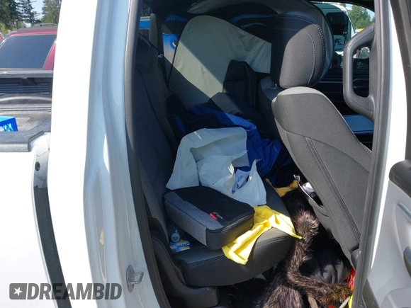 2022 Ram 1500 Big Horn with VIN 1C6RREBT5NN273048, listed as a IAAI auction lot 42229009 with 58,448 mi miles and . Bid and sale history available at DreamBid. Image 8.