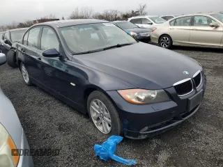 2006 BMW 3 Series 325xi with VIN WBAVD135X6KT80501, listed as a Copart auction lot 51793395 with 95,809 mi miles and Salvage Title. Bid and sale history available at DreamBid. Image 4.