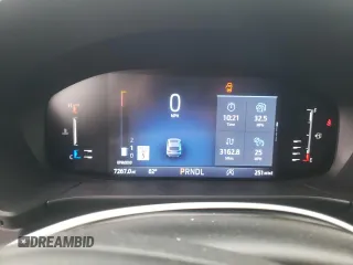 2024 Ford Escape ST-Line with VIN 1FMCU0MNXRUA33354, listed as a Copart auction lot 51168805 with 7,267 mi miles and Salvage Title. Bid and sale history available at DreamBid. Image 9.