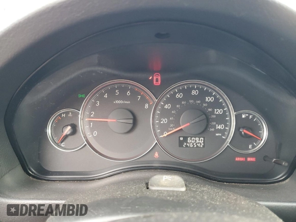 2008 Subaru Outback with VIN 4S4BP60C286313542, listed as a Copart auction lot 42851825 with 246,542 mi miles and Clean title. Bid and sale history available at DreamBid. Image 9.